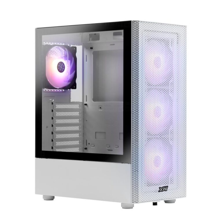 Case|ADATA|XPG VALOR MESH C|MidiTower|Case product features Transparent ...