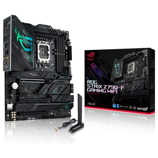 Emaplaat|ASUS|Intel Z790|LGA1700|ATX|Memory DDR5|Memory slots 4|1xPCI-E...