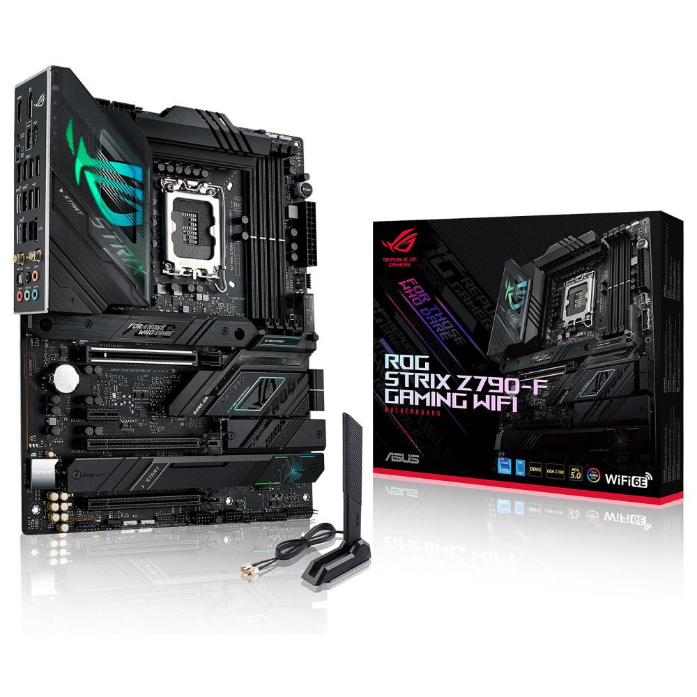 Emaplaat|ASUS|Intel Z790|LGA1700|ATX|Memory DDR5|Memory slots 4|1xPCI-E&...