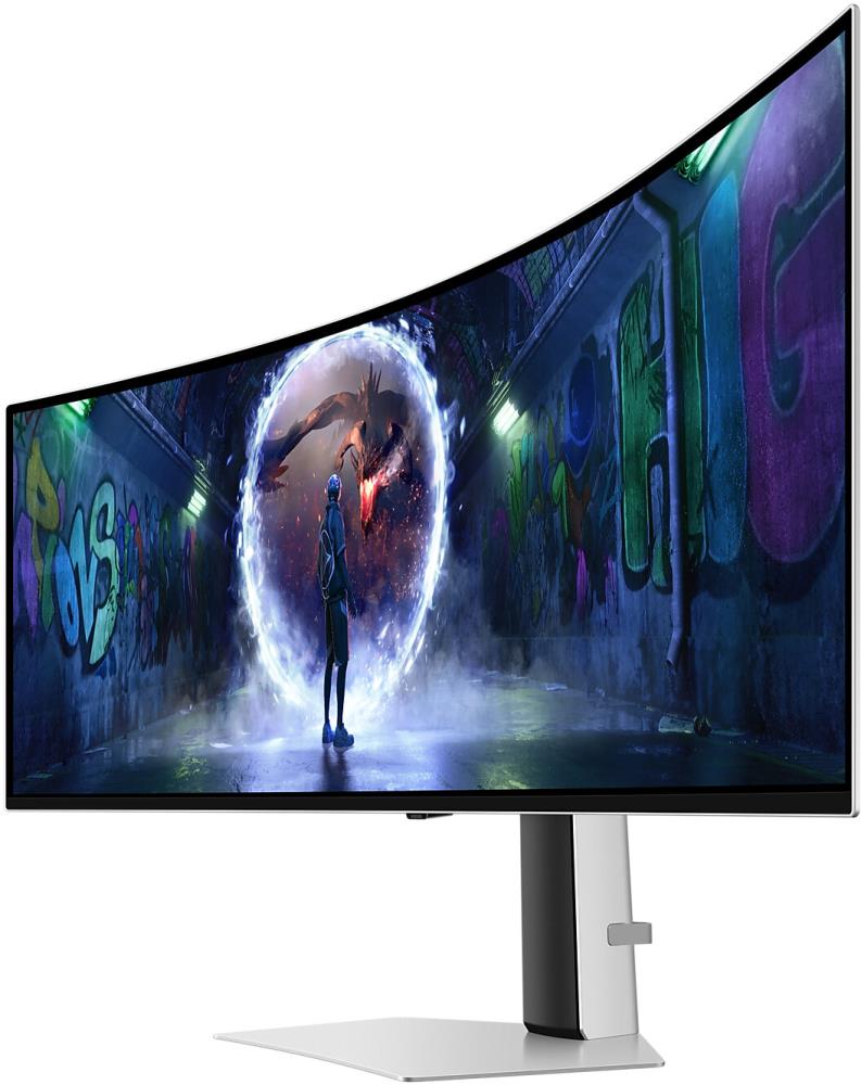 Monitor|SAMSUNG|Odyssey G9 G93SD|49″|Mänguri/Curved|Panel OLED|512...