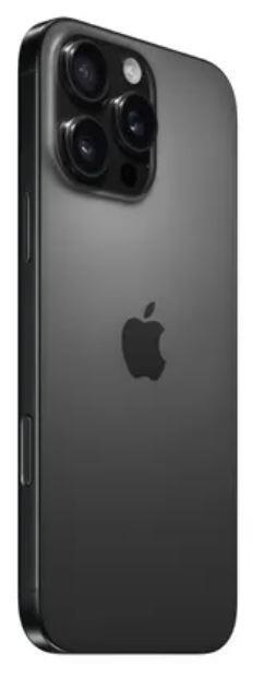 Mobiiltelefon IPHONE 16 PRO MAX/1TB BLACK TITAN. MYX43 APPLE