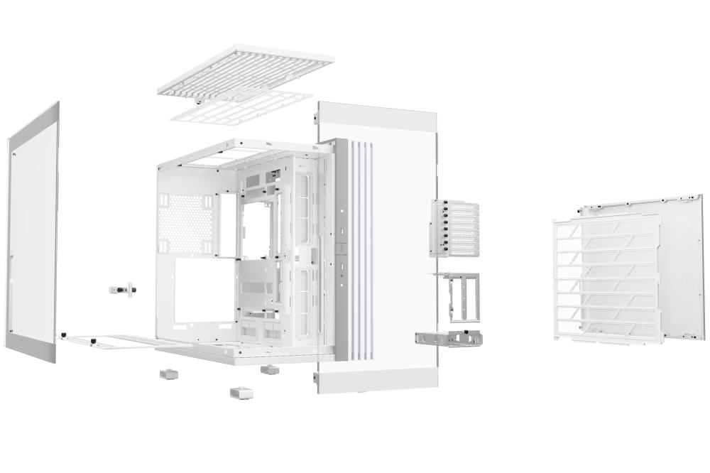 Case|BE QUIET|LIGHT BASE 900 DX|Tower|ATX|EATX|MicroATX|MiniITX|XL-ATX|Colour White|BGW70