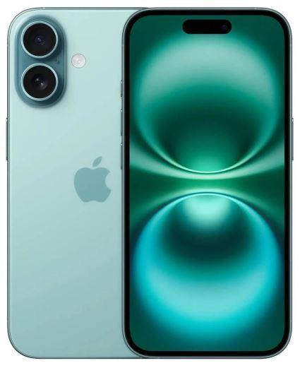 Mobiiltelefon IPHONE 16 PLUS/128GB TEAL MXVY3 APPLE