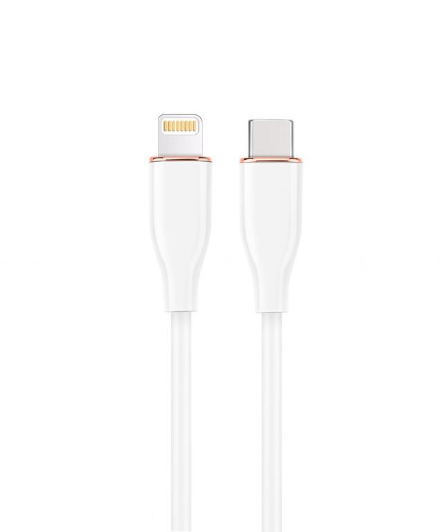 KAABEL LIGHTNING TO USB-C 1.5M/CC-USB2S-CM8PM-1.5M-W GEMBIRD