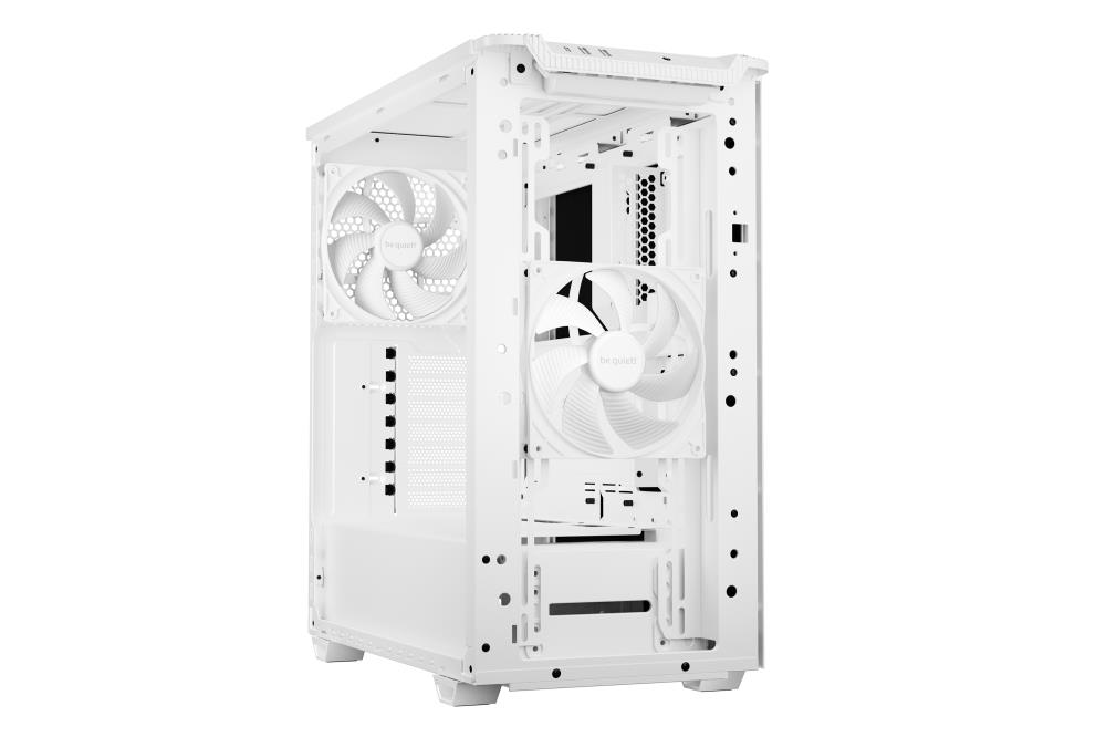 Case|BE QUIET|PURE BASE 501|MidiTower|Not included|ATX|MicroATX|MiniITX|Colour White|BG075