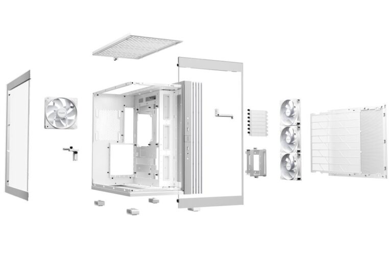 Case|BE QUIET|LIGHT BASE 600 LX|Tower|ATX|MicroATX|MiniITX|Colour White|...