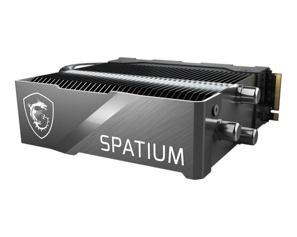 SSD|MSI|SPATIUM M570 PRO|2TB|M.2|PCIe Gen5|NVMe|3D NAND|Write speed 1180...