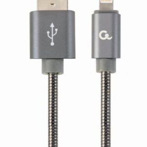 KAABEL LIGHTNING TO USB2 1M/CC-USB2S-AMLM-1M-BG GEMBIRD