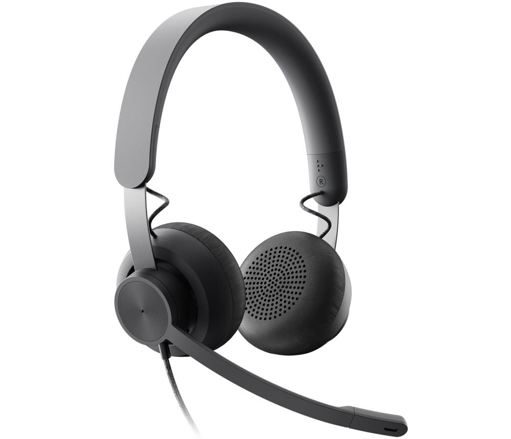 KÕRVAKLAPID ZONE WIRED/DARK GREY 981-000875 LOGITECH