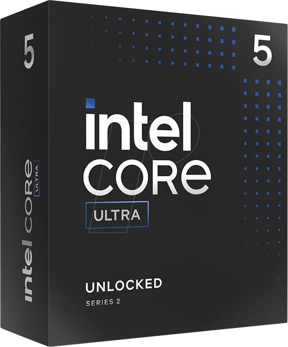 CPU|INTEL|Desktop|Core Ultra|U5-245K|Arrow Lake|4200 MHz|Cores 14|24MB|Socket LGA1851|125 Watts|BOX|BX80768245KSRQCT