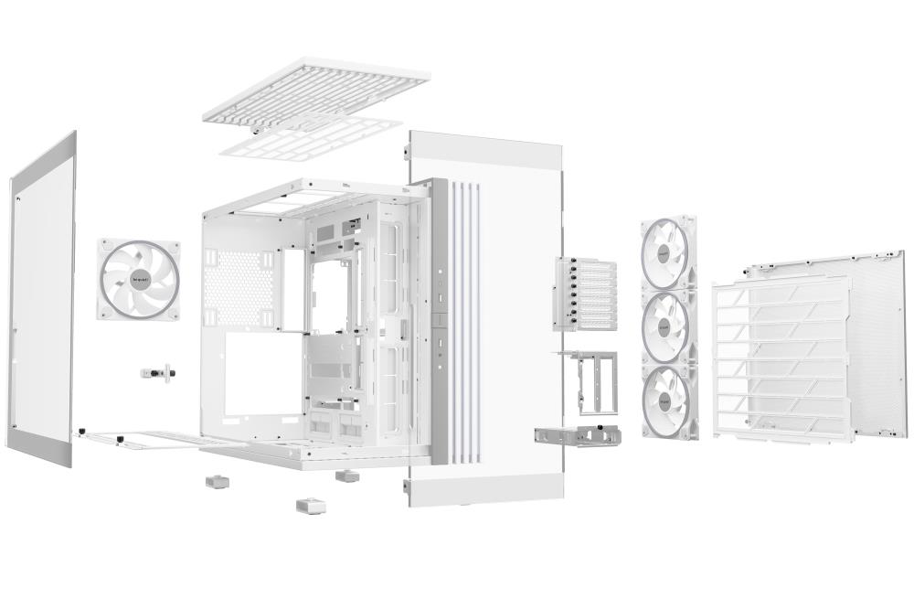 Case|BE QUIET|LIGHT BASE 900 FX|Tower|Case product features Transparent panel|ATX|EATX|MicroATX|MiniITX|XL-ATX|Colour White|BGW72