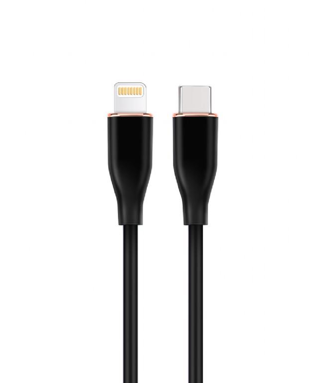 KAABEL LIGHTNING TO USB-C 1.5M/CC-USB2S-CM8PM-1.5M-BK GEMBIRD