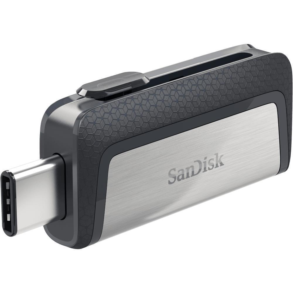 MÄLUPULK FLASH USB-C 256GB/SDDDC2-256G-G46 SANDISK