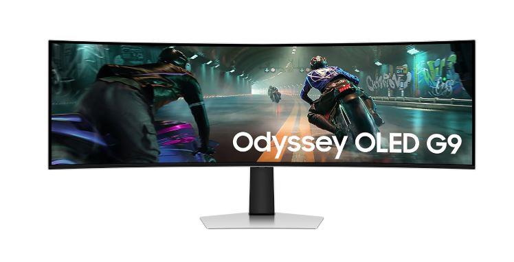 Monitor|SAMSUNG|Odyssey G9 G91SD|49″|Mänguri/Curved|Panel OLED|512...