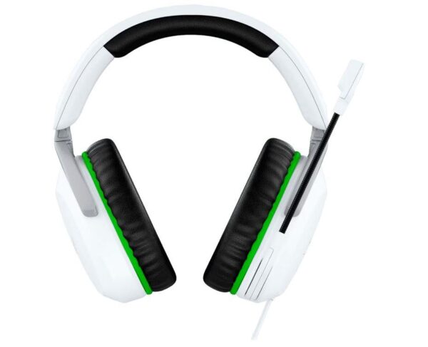 KÕRVAKLAPID HYPERX CLOUDX STINGER2/WHITE/GREEN 75X28AA HYPERX