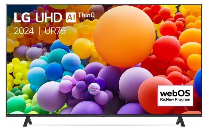 Televiisor|LG|43″|4K|3840×2160|Juhtmevaba LAN|Bluetooth|webOS...