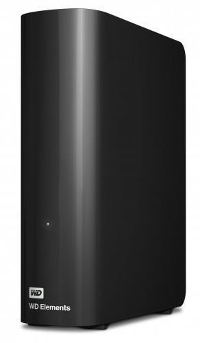 External HDD|WESTERN DIGITAL|Elements Desktop|WDBWLG0200HBK-EESN|20TB|US...
