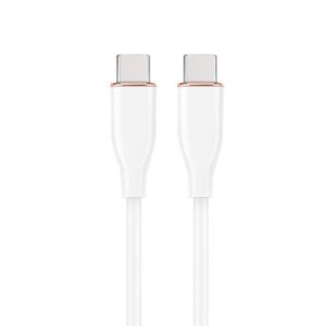 KAABEL USB-C 1.5M PREMIUM WHITE/CC-USB2S-CMCM-1.5M-W GEMBIRD