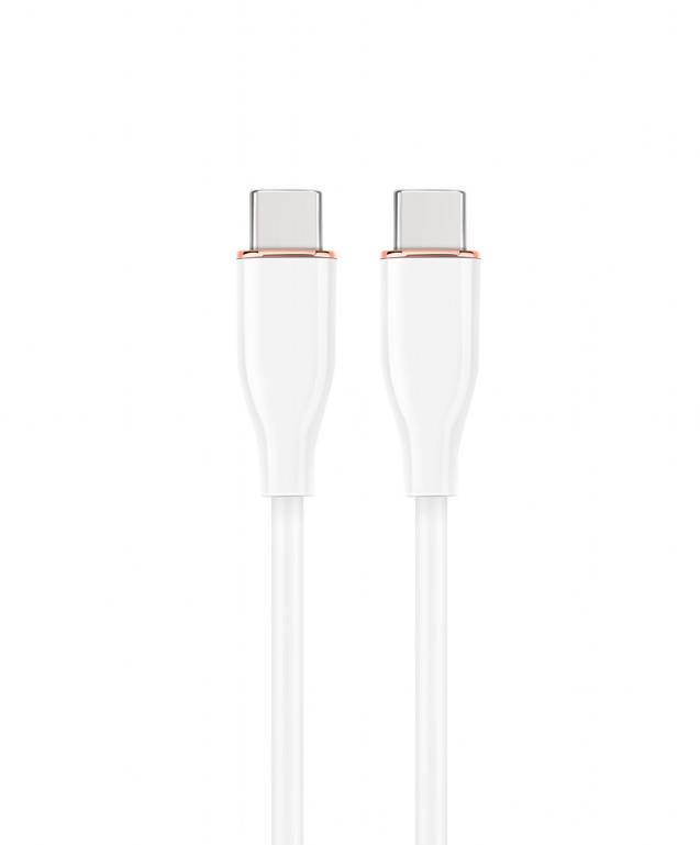 KAABEL USB-C 1.5M PREMIUM WHITE/CC-USB2S-CMCM-1.5M-W GEMBIRD