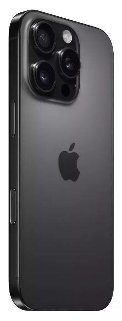 Mobiiltelefon IPHONE 16 PRO/1TB BLACK TITAN MYNR3 APPLE