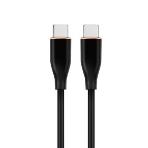 KAABEL USB-C 1.5M PREMIUM BLACK/CC-USB2S-CMCM-1.5M-BK GEMBIRD