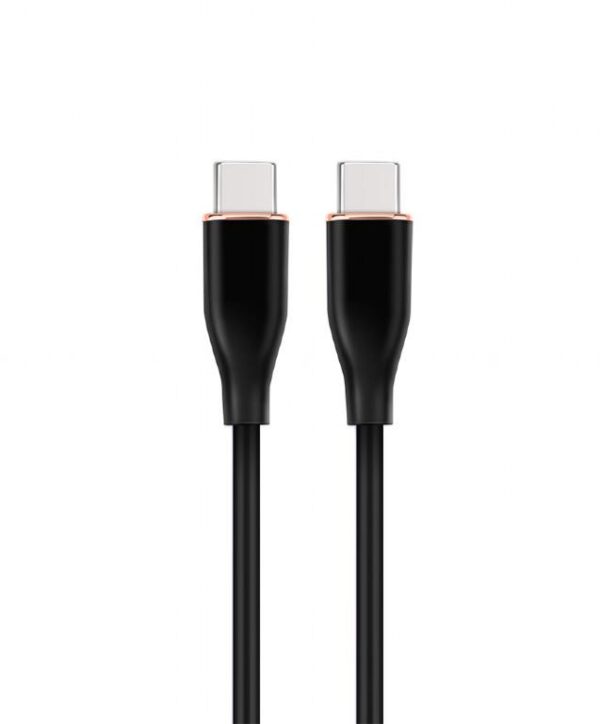 KAABEL USB-C 1.5M PREMIUM BLACK/CC-USB2S-CMCM-1.5M-BK GEMBIRD