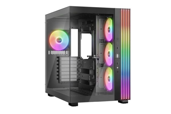 Case|BE QUIET|LIGHT BASE 600 LX|Tower|ATX|MicroATX|MiniITX|Colour Black|BGW67