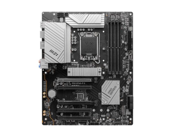 Emaplaat|MSI|Intel B760 Express|LGA1700|Memory DDR5|Memory slots 4|5xPC...