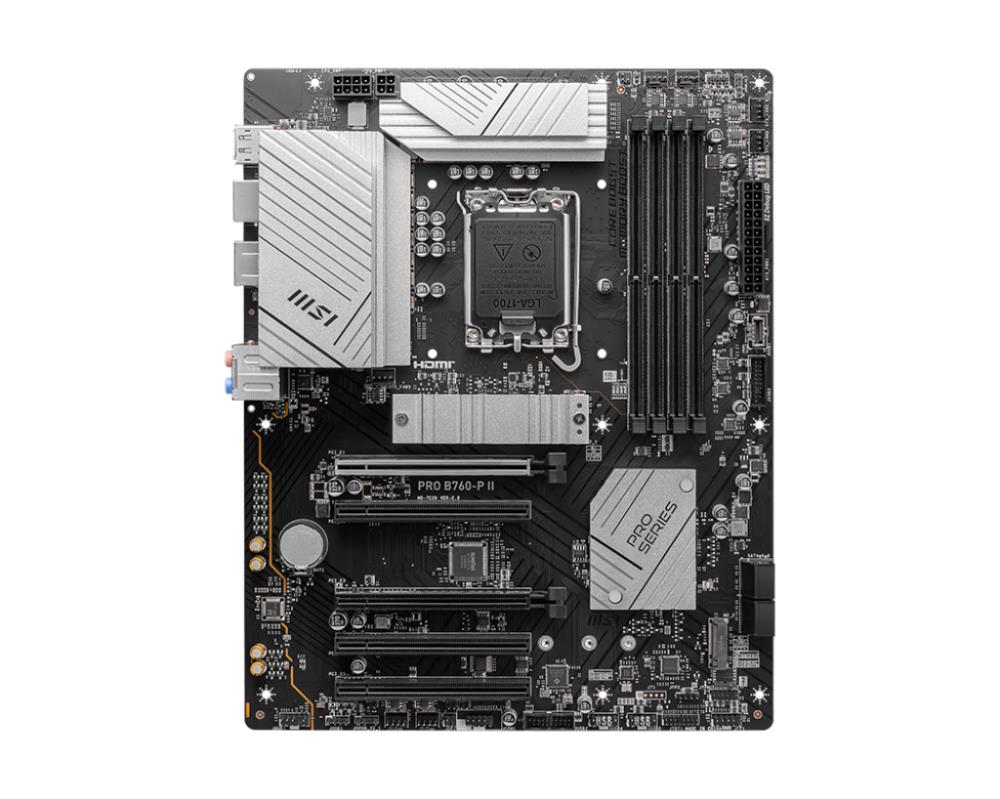 Mainboard|MSI|Intel B760 Express|LGA1700|Memory DDR5|Memory slots 4|5xPC...