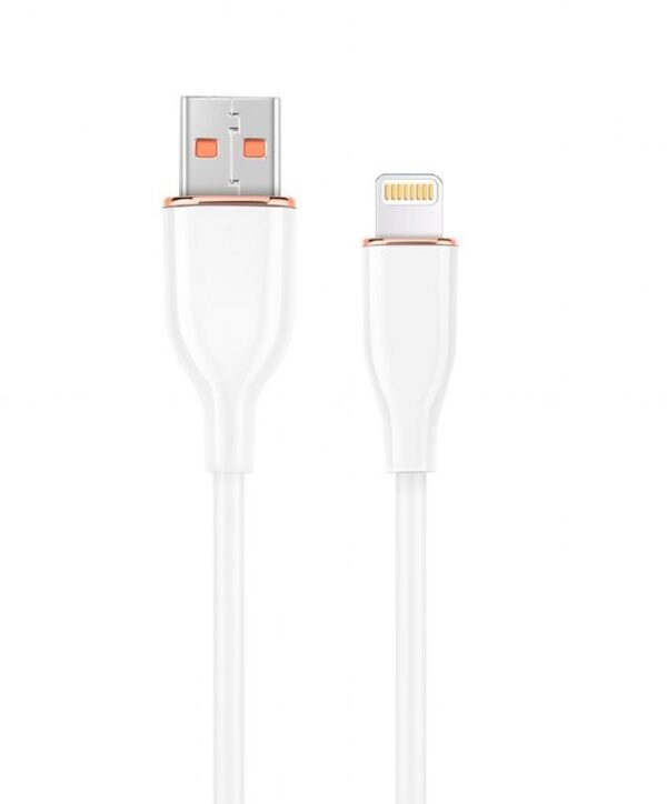 KAABEL LIGHTNING TO USB2 1.5M/CC-USB2S-AM8PM-1.5M-W GEMBIRD