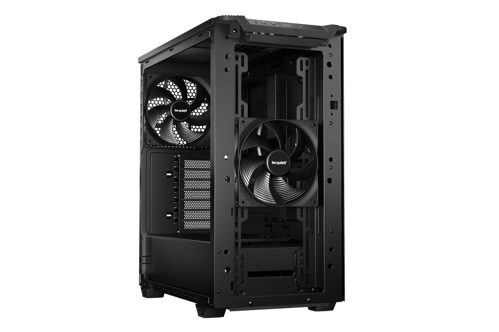 Case|BE QUIET|PURE BASE 501|MidiTower|ATX|MicroATX|MiniITX|Colour Black|...