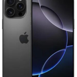 Mobiiltelefon IPHONE 16 PRO MAX/512GB BLACK TITAN. MYX03 APPLE