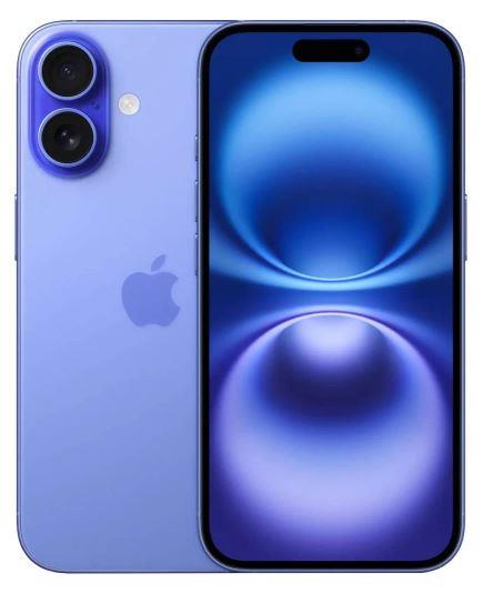 Mobiiltelefon IPHONE 16 PLUS/128GB ULTRAMARINE MXVX3 APPLE