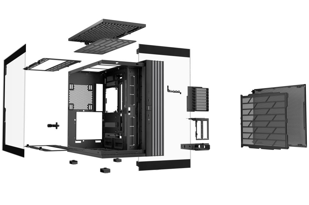 Case|BE QUIET|LIGHT BASE 900 DX|Tower|ATX|EATX|MicroATX|MiniITX|XL-ATX|Colour Black|BGW69