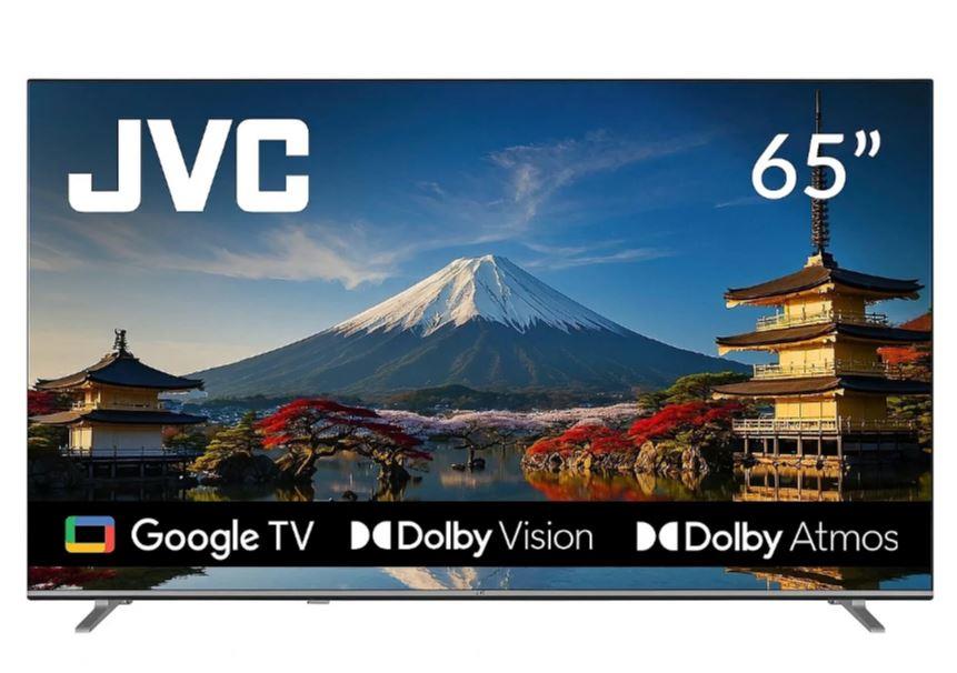 TV Set|JVC|65″|4K/Smart|3840×2160|Wireless LAN|Black|LT-65VG7400