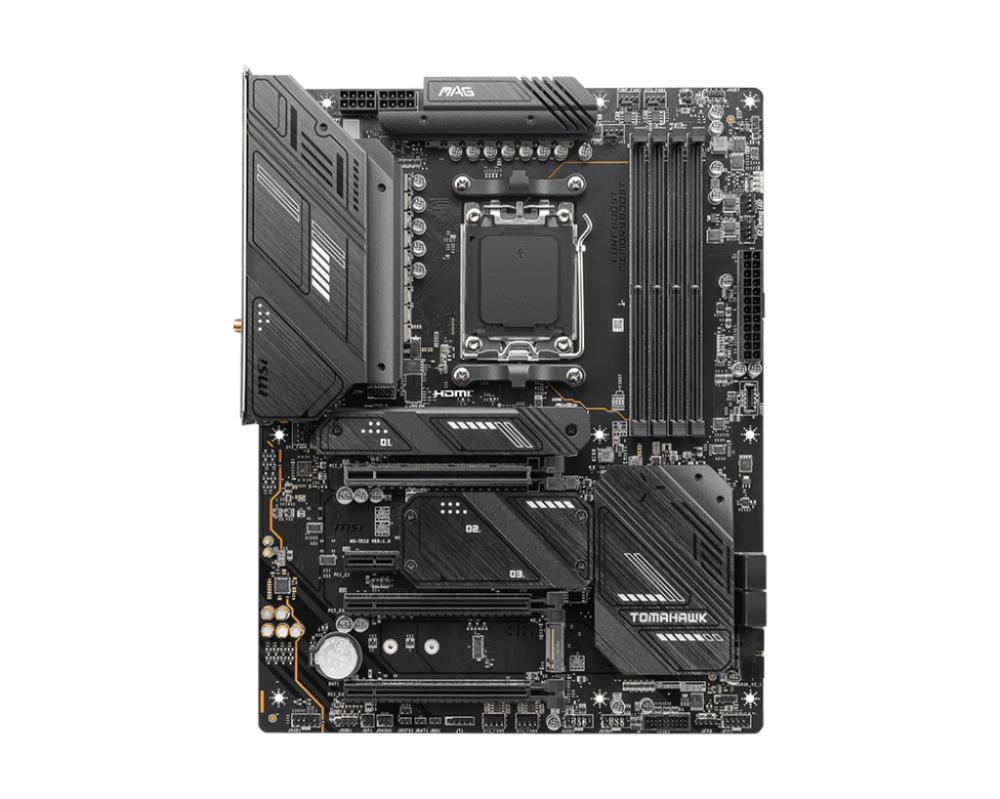 Mainboard|MSI|AMD X670|SAM5|ATX|Memory DDR5|Memory slots 4|1xPCI-Express...