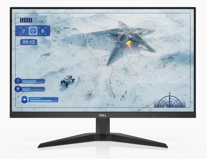 LCD Monitor|DELL|G2725D|27″|Gaming|Panel IPS|2560×1440|16:9|1...