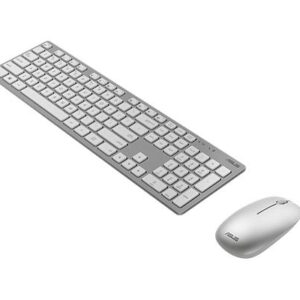 Klaviatuur +Hiir WRL OPT. W5000/WHITE 90XB0430-BKM3A0 ASUS