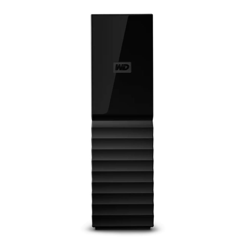 External HDD|WESTERN DIGITAL|My Book|6TB|USB 3.0|Drives 1|Black|WDBBGB00...