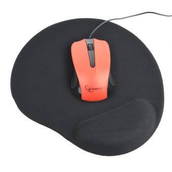 MOUSE PAD GEL BLACK/MP-GEL-BK GEMBIRD