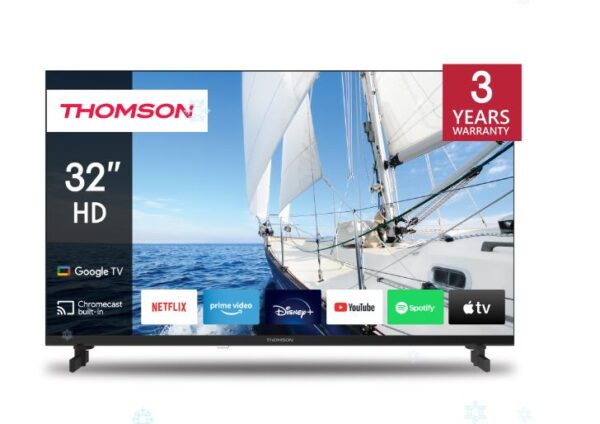 Televiisor|THOMSON|32″|Smart/HD|1366×768|Juhtmevaba LAN|Bluetooth|G...