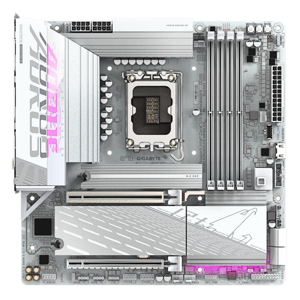 Mainboard|GIGABYTE|Intel B860 Express|LGA1851|Micro-ATX|Memory DDR5|1xPC...