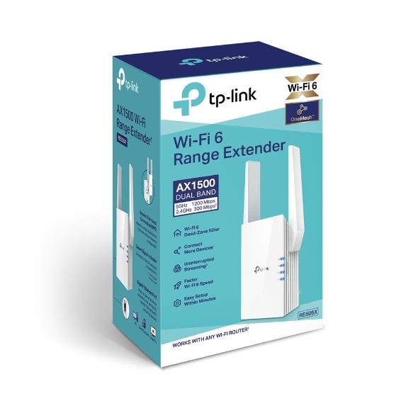 WRL RANGE EXTENDER 1500MBPS/RE505X TP-LINK