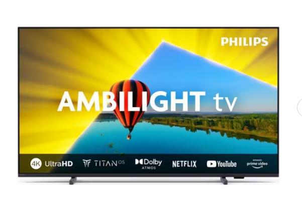 Televiisor|PHILIPS|50″|4K/Smart|3840×2160|Juhtmevaba LAN|Blue...