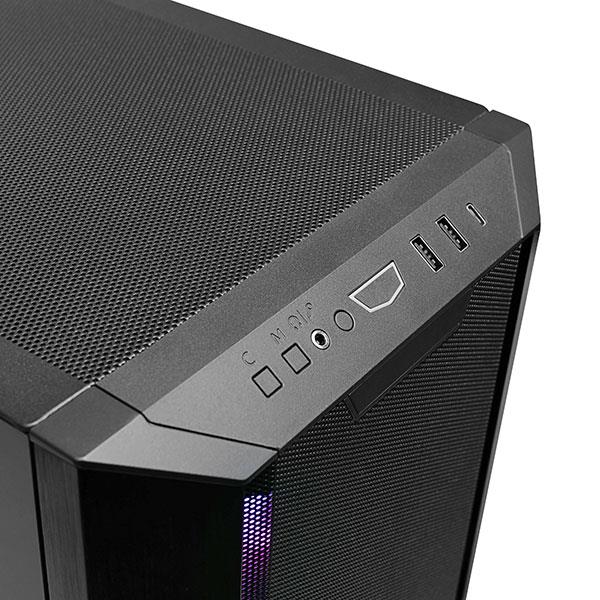 Case|LIAN LI|LANCOOL III|MidiTower|Case product features Transparent pan...