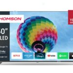 Televiisor|THOMSON|50″|4K/Smart|QLED|3840×2160|Juhtmevaba LAN|Bluet...
