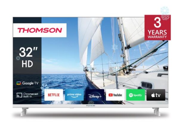 Televiisor|THOMSON|32″|Smart/HD|1366×768|Juhtmevaba LAN|Bluetooth|G...