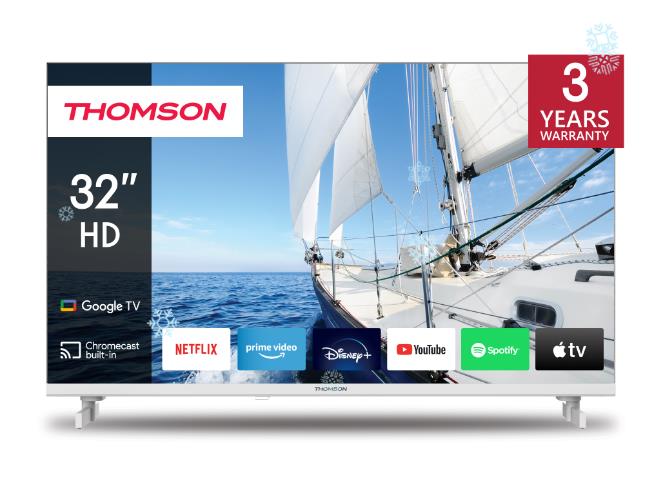 Televiisor|THOMSON|32″|Smart/HD|1366×768|Juhtmevaba LAN|Bluet...