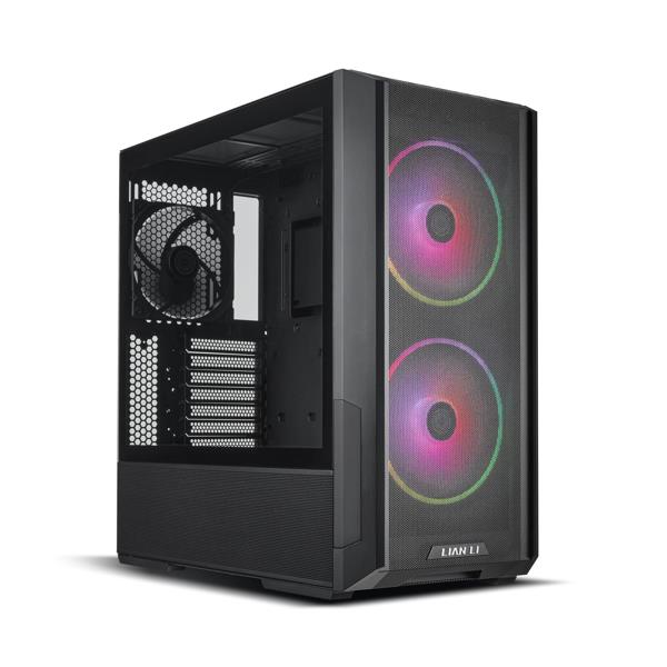 Case|LIAN LI|LANCOOL 216RX BLACK|MidiTower|Case product features Transpa...