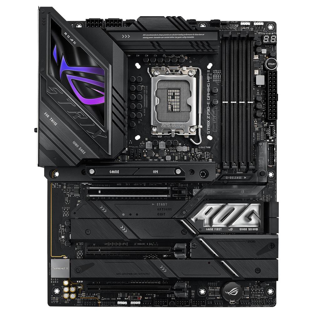 Emaplaat|ASUS|Intel Z790|LGA1700|ATX|Memory DDR5|Memory slots 4|2xPCI-E&...